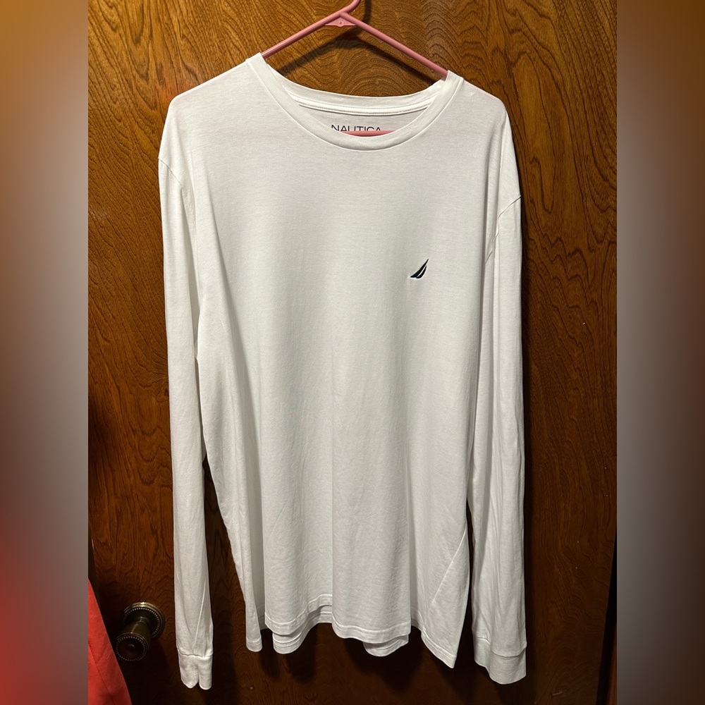 Mens Nautica Long Sleeve tshirt